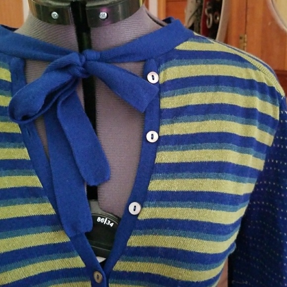 HTF Vintage Free People Cute Cardigan - Picture 4 of 5